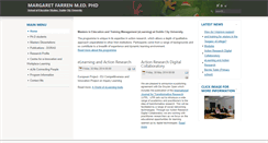 Desktop Screenshot of margaretfarren.net